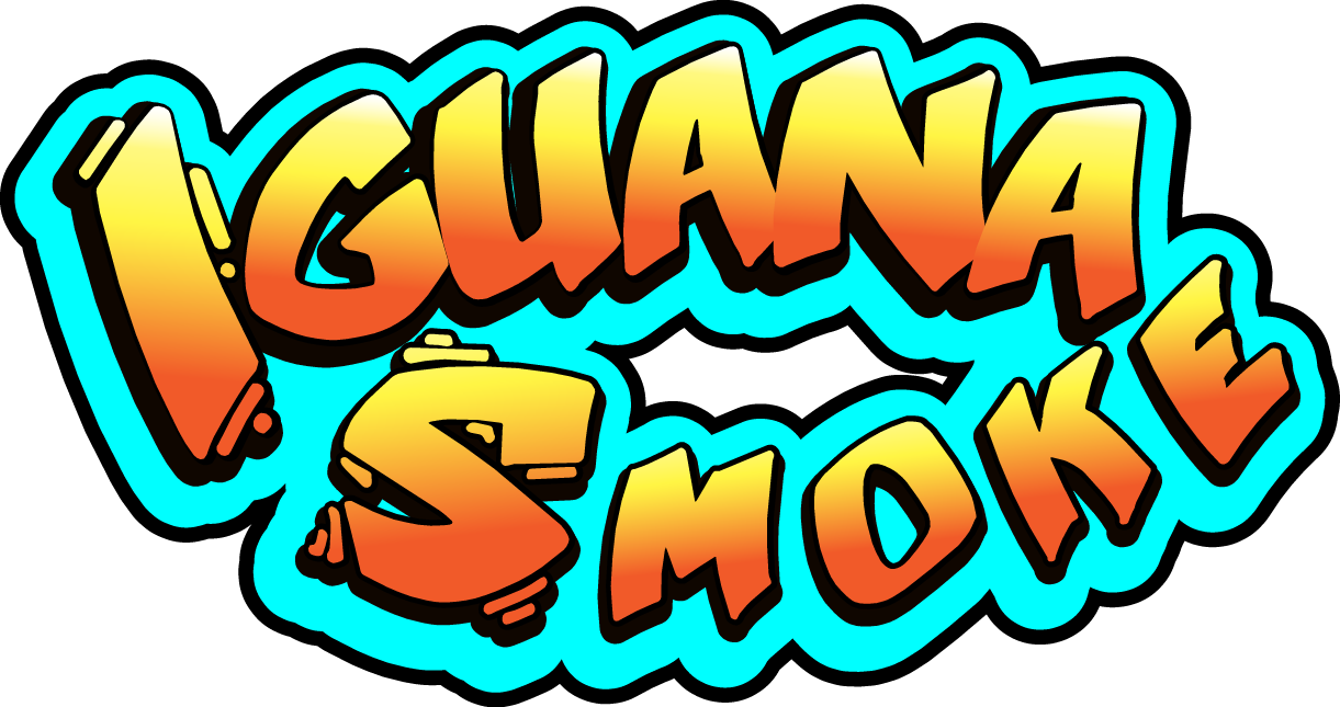 Iguana burger logo