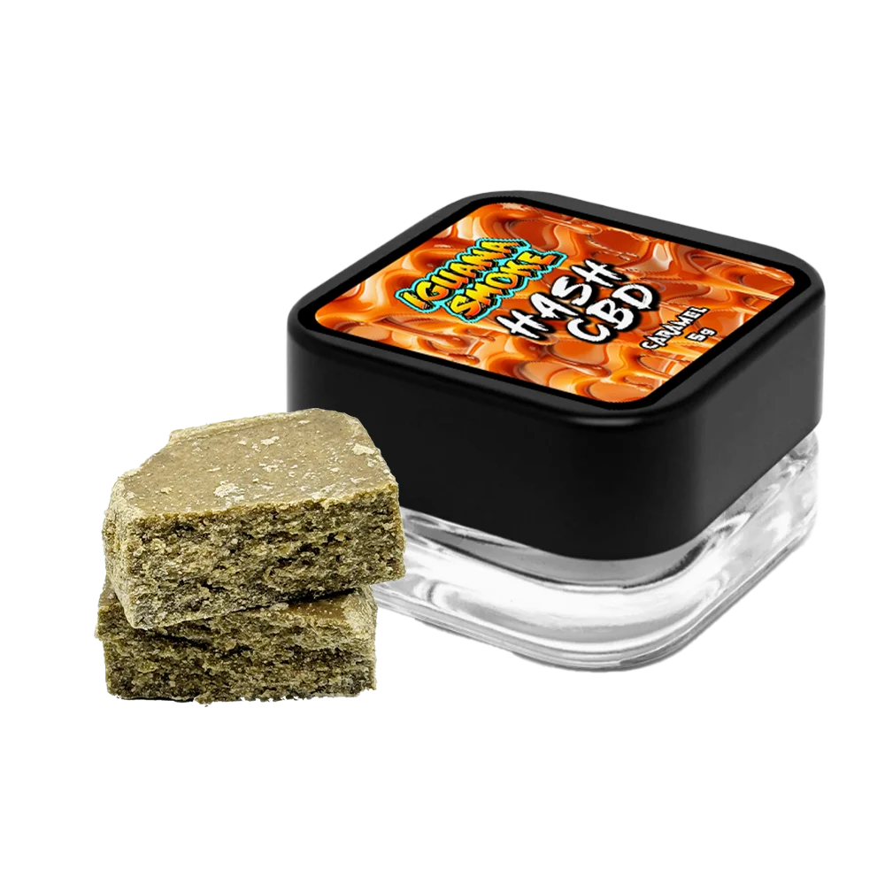 Hash CBD Caramel 5g