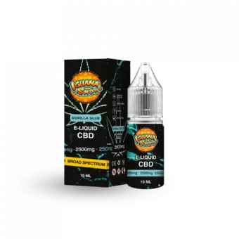 liquido para vapear cbd broad spectrum gorilla glue