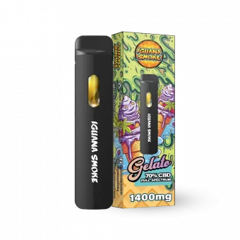 vaper cbd full spectrum gelato 2ml