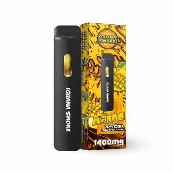 cbd full mango vaper