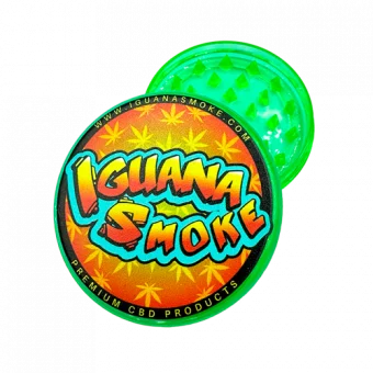 large green grinder with container