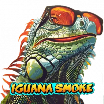 fumée d'iguane