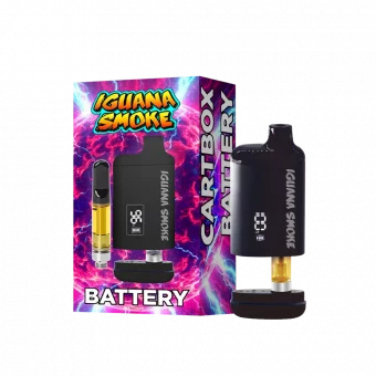 Iguana Smoke CartBox Battery para cartuchos 510 con pantalla digital