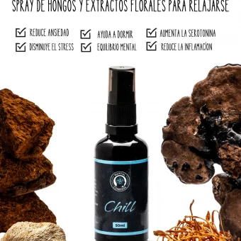 Extrato Orgânico de Cogumelo Chilli