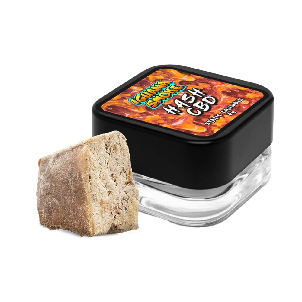 Static Crumble 2g hasch CBD avec du hachis