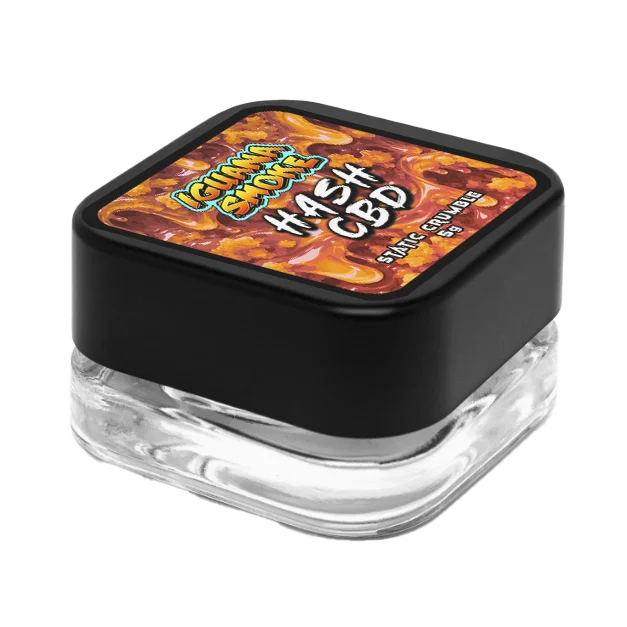 Static Crumble 5g hash cbd