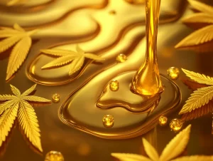 Rosin extracto de CBD