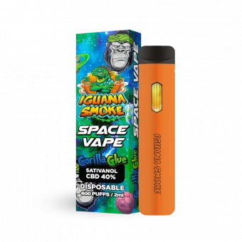 Caja más vaper naranja Gorilla Glue STV 2ml dcha