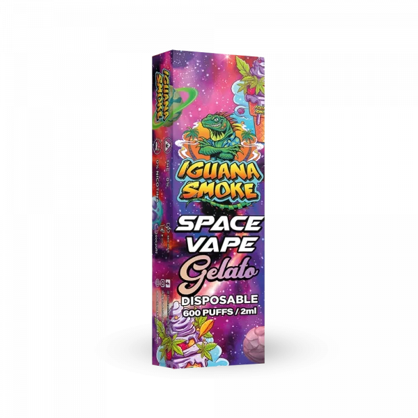 Vaper STV - Space Vape Gelato (Sativanol) - Imagen 4