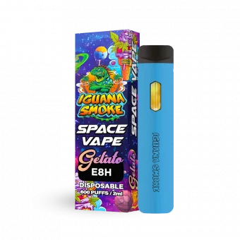 Caixa plus blue vaper Gelato 10-OH 2ml lado direito