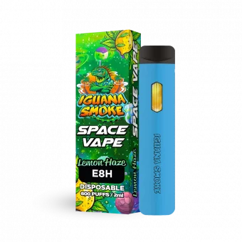 Caixa mais azul Lemon Haze 10-OH 2ml mão direita vaper