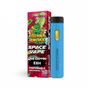 Caixa mais bagas vermelhas azuis 10-OH 2ml vaper direito