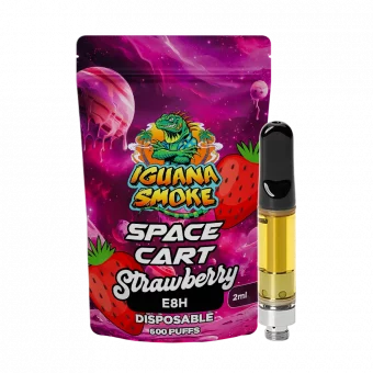 Bolsa y cartucho e8H Gorilla Glue de Iguana Smoke, 2 ml