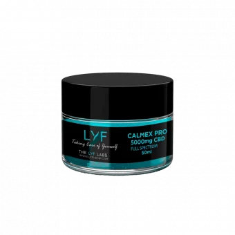 Calmex Pro Gel avec 5000mg CBD effet froid pour la douleur musculaire et la récupération