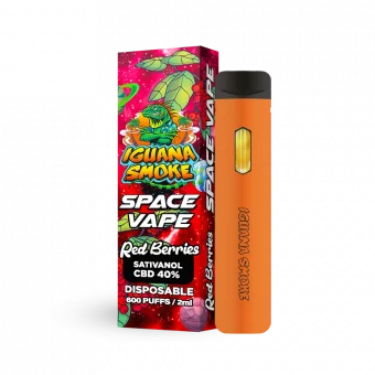 Caja más vaper naranja Red berries STV 2ml dcha