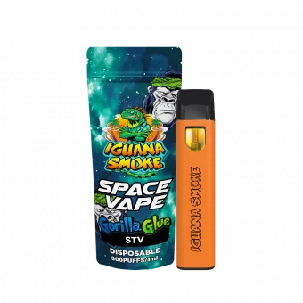 Bolsa más vaper naranja Gorilla Glue STV 1 ml