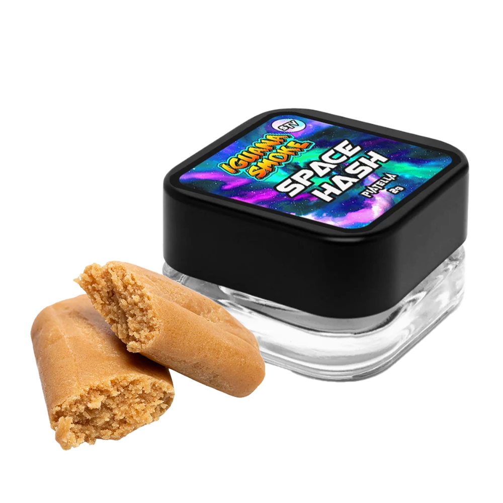 Space Hash Piatella STV 2 g con bote nueva pegatina