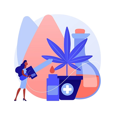 El aceite de CBD y otros productos de Cannabidiol