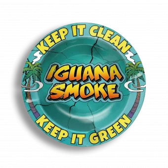 Cinzeiro Iguana Vibes