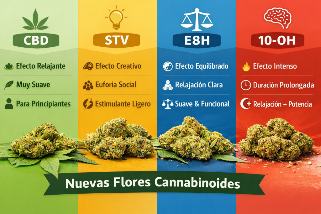 comparativa flores