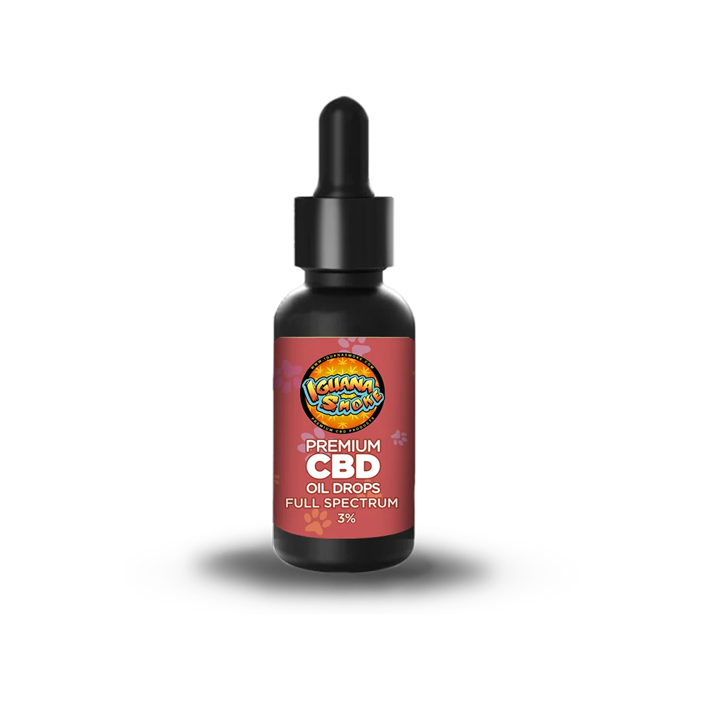 bote Aceite CBD de jamon para mascotas 3