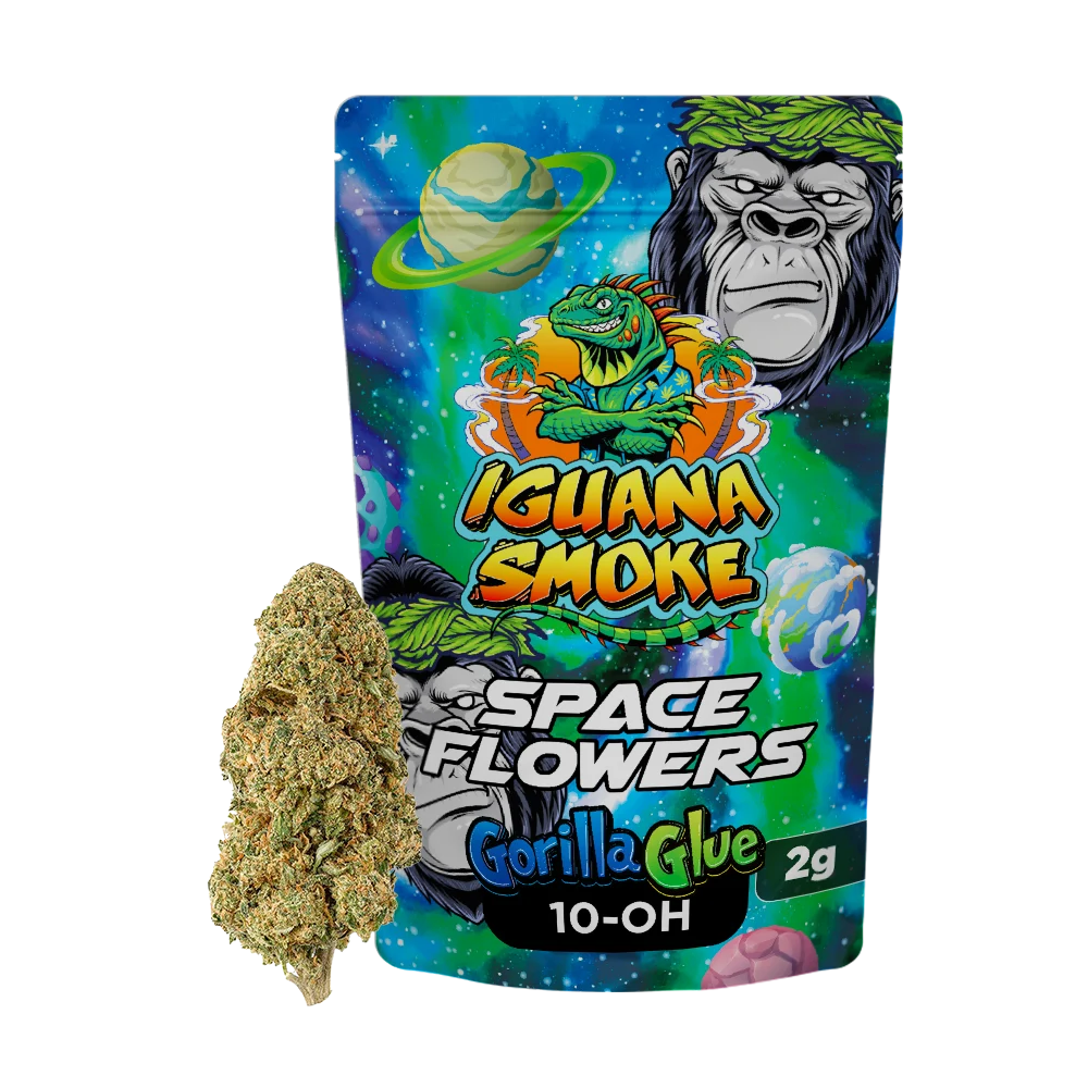 Space Flowers Gorilla Glue