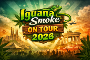 "Iguana Smoke on Tour 2026"