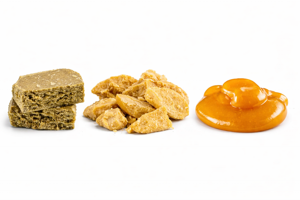 extractos cbd y hash