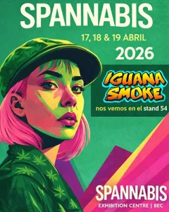 Cartel Iguana en Spannabis 2026