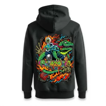 Sudadera Iguana Smoke