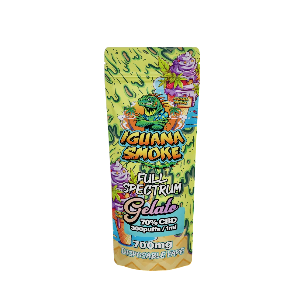 Vaper CBD Full Spectrum - Gelato - obrazek 2