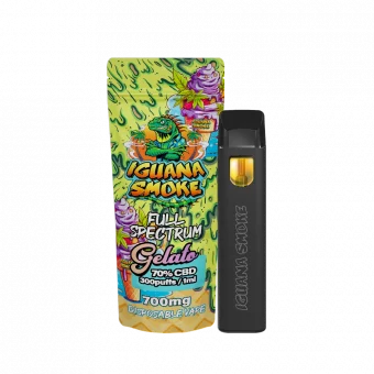 Vaper CBD a spettro completo - Gelato