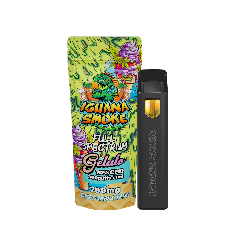 Vaper CBD Full Spectrum - Gelato