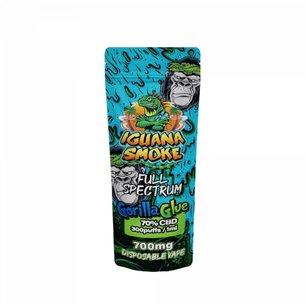 Eybna イブナ 香料 CBD CBG 10ml ゴリラグルー Vaper CBD Full Spectrum Gorilla Glue | Iguana Smoke