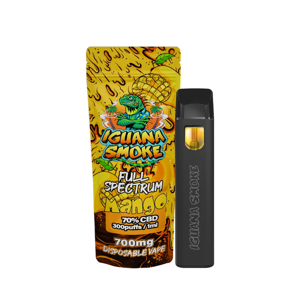 vaper cbd full spectrum 1ml mango