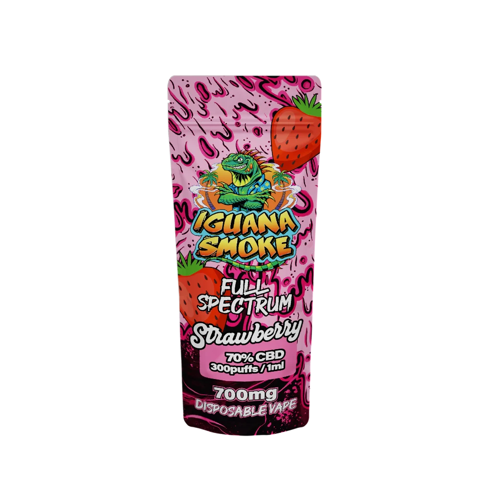 Bolsa Vape Full Spectrum Strawberry 1ml
