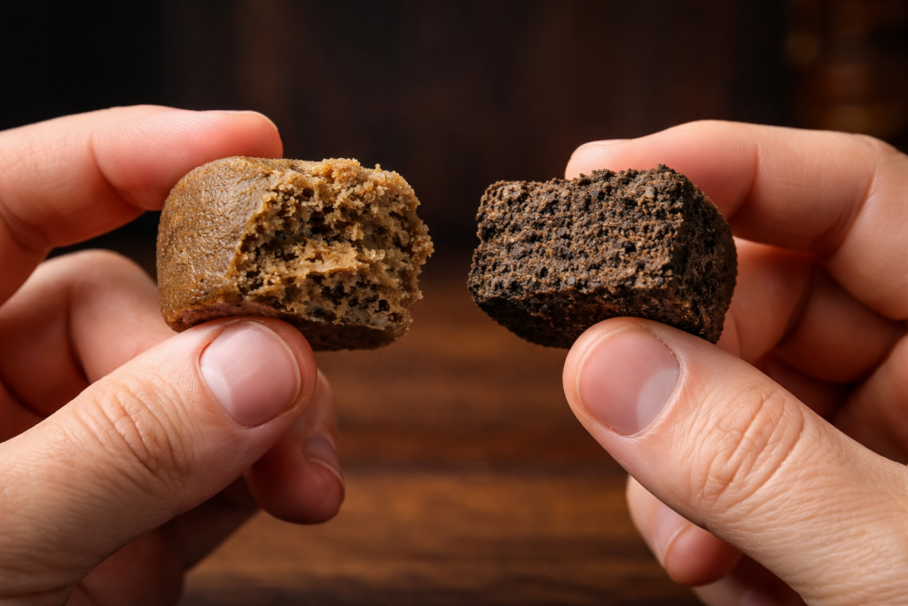 Como saber si un hash cbd es de calidad