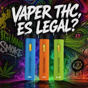 blog vaper thc Iguana Smoke