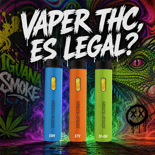 blog vaper thc Iguana Smoke