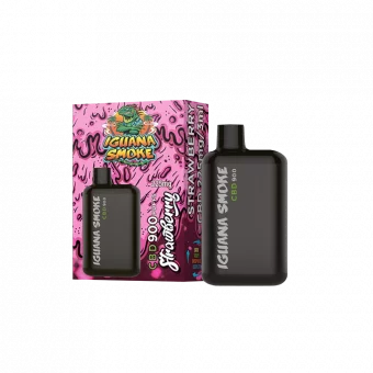 pod pocket cbd strawberry y su caja der
