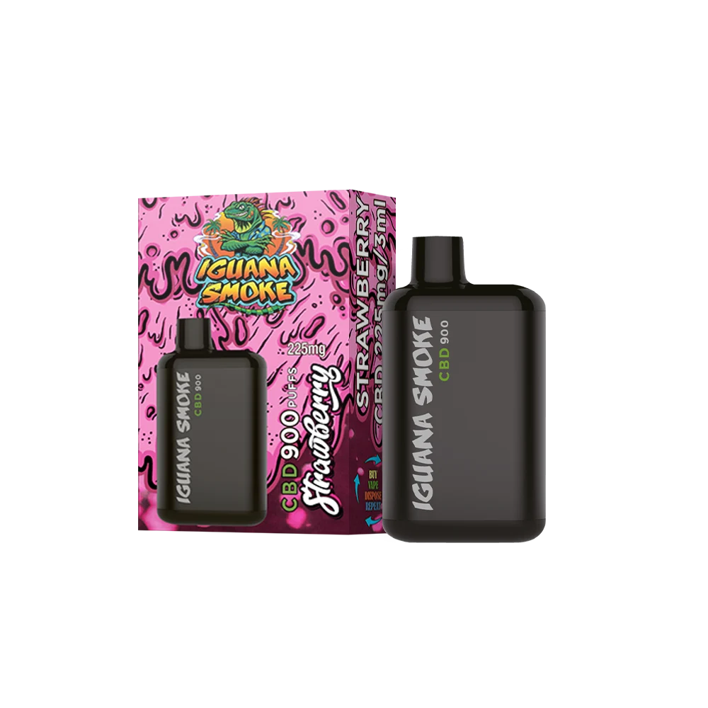pod pocket cbd strawberry y su caja der