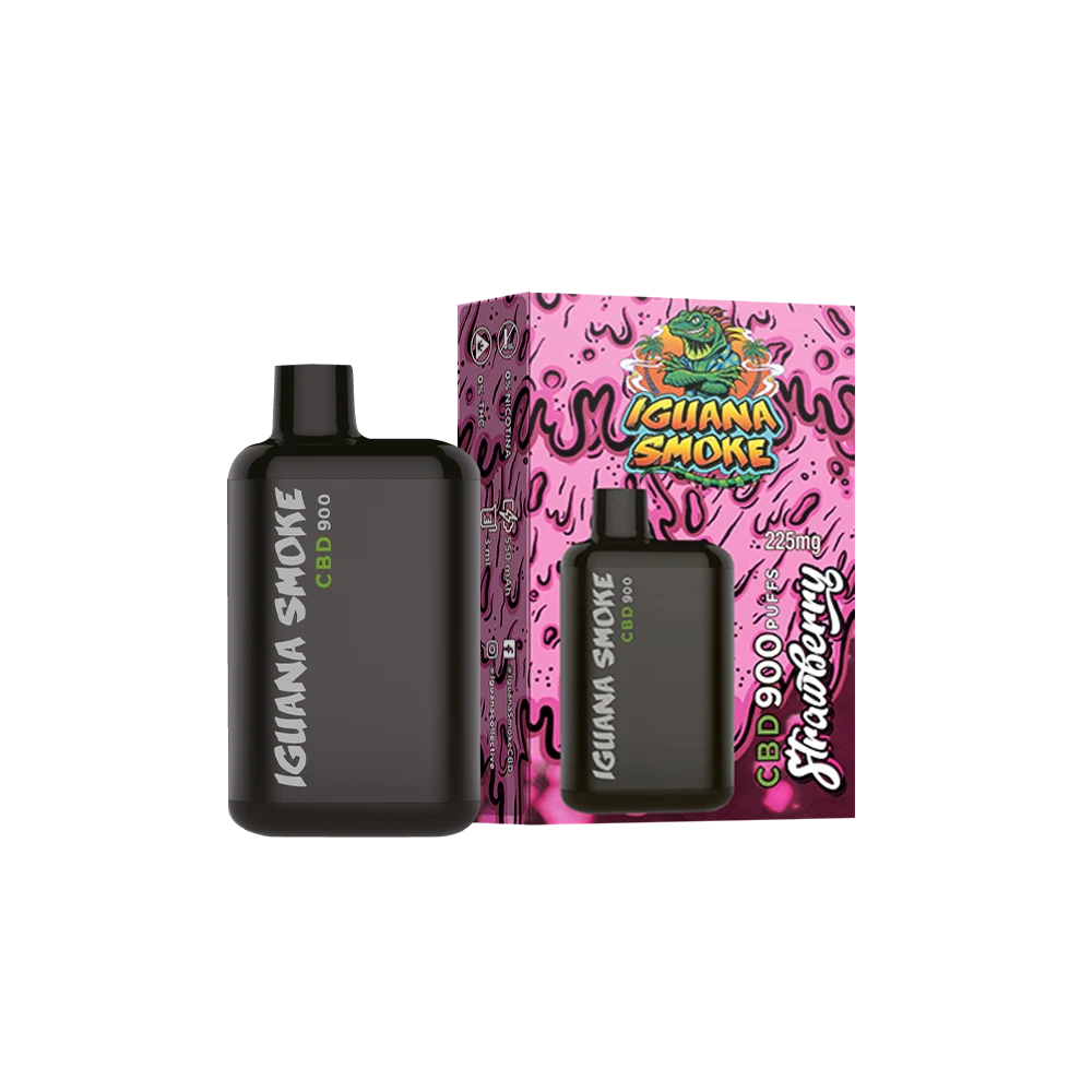 pod pocket cbd strawberry y su caja izq