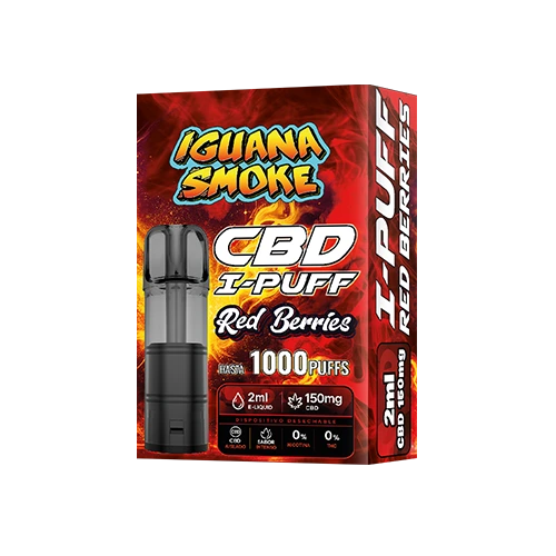 cbd i-puff red berries dcha