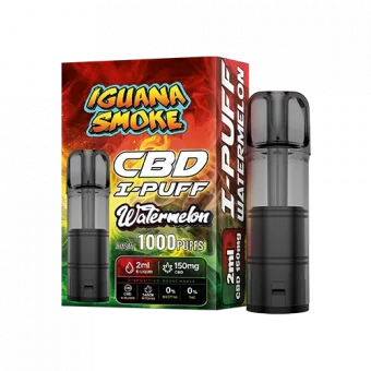 CBD I-PUFF Watermelon dcha pod