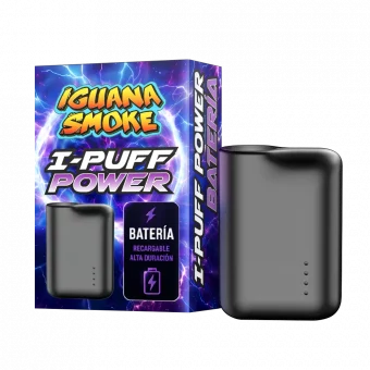 Batería I-PUFF POWER CBD I-PUFF y caja