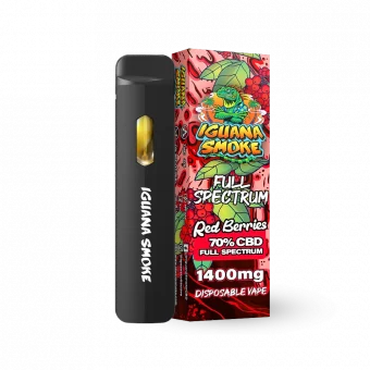 Mockup caja y pod red berries izq