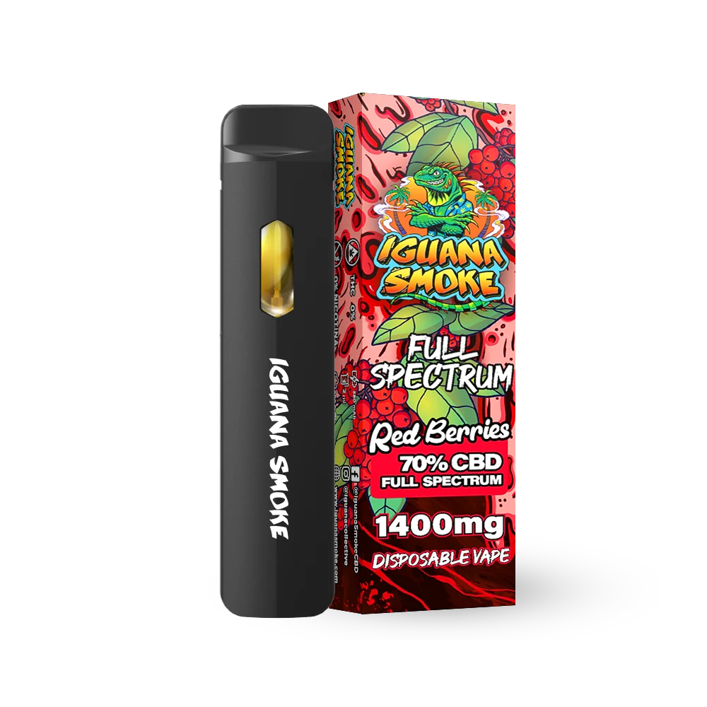 Mockup caja y pod red berries izq