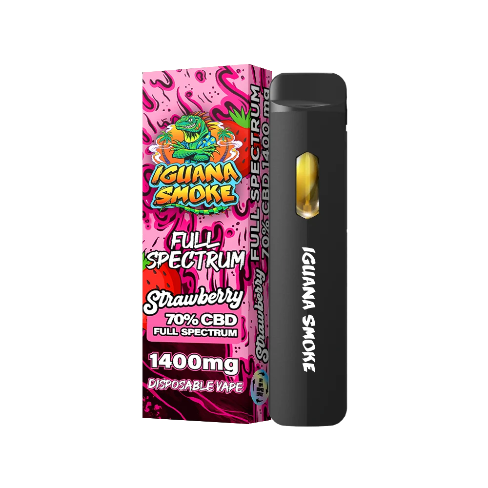 Mockup caja y pod strawberry der