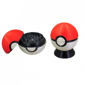 Grinder bola pokemón